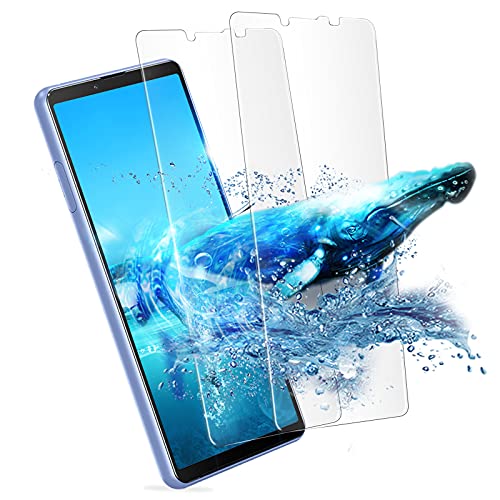 Xperia10III ガラスフィルム エクスペリア10III ガラス S0-52B 強化 フィルム SOG04 液晶 保護 ガラス えくすへ10III ふぃるむ 画面フィルム 液晶 強化ガラスフィルム