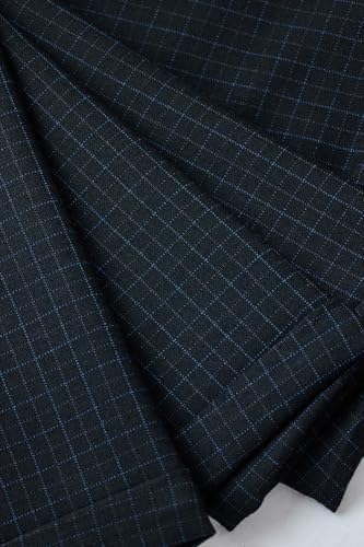 Image of SNITCH Men Formal Trousers | Tailored Pleated Design with Regular Fit & Smooth Texture | Premium Polyester Blend for Office, Meetings & Special Occasions
