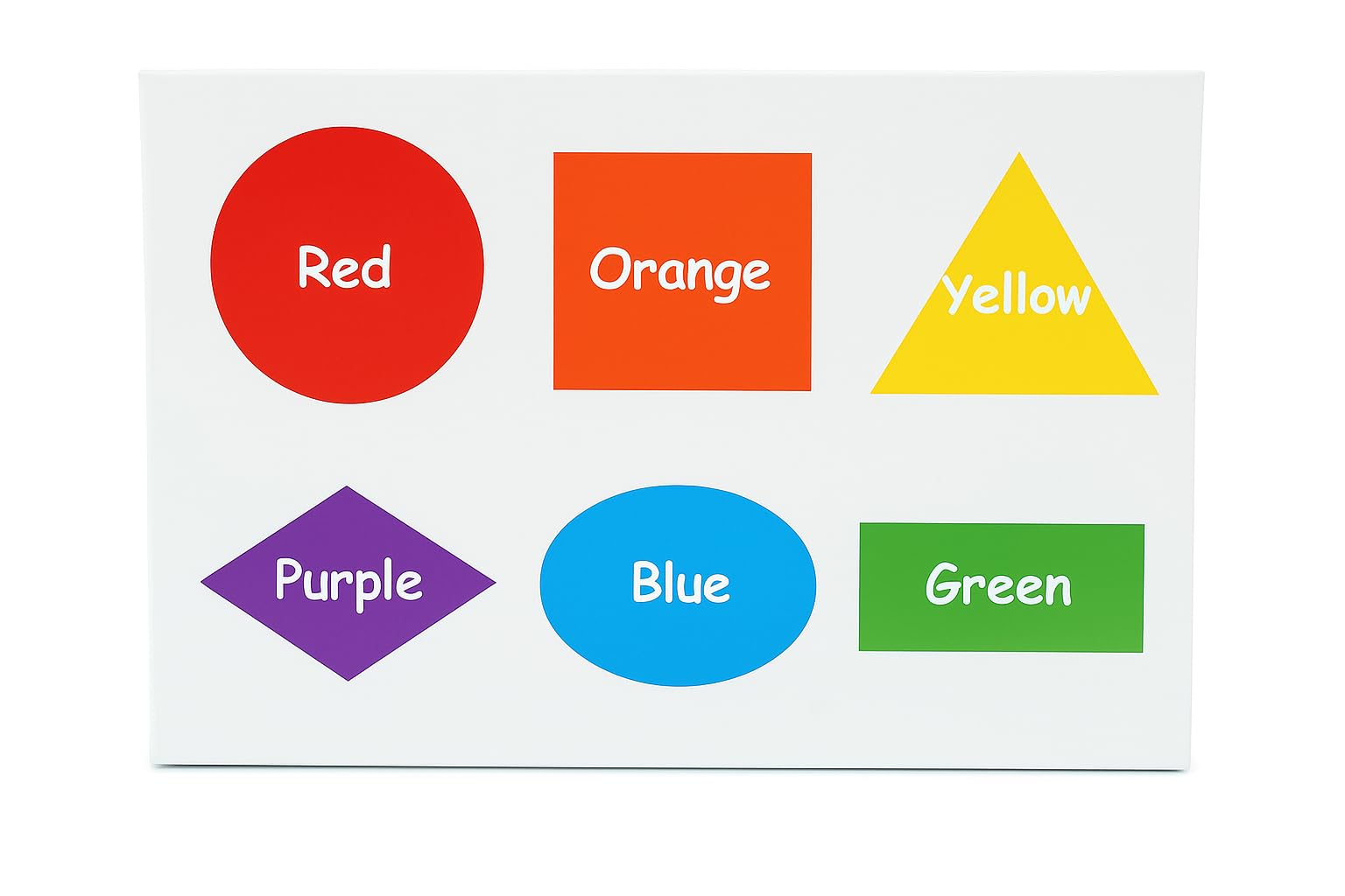 EDUKIDS Little Learners Box – Caja Montessori Educativa 1–3 Años con Libros, Flashcards en Inglés, Tablero de Actividades | Juguete Educativo de Lenguaje y Vocabulario | Regalo Bebé Niño Niña
