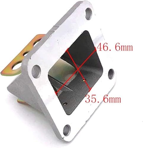 Miniatura 2 de motocicleta RD350 RXZ YZ125 DT175 válvula de lengüeta de admisión para Yamaha 175cc DT 175 piezas