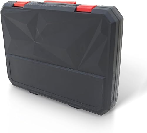 Miniatura 6 de Juego de herramientas de 237 piezas profesional todo en uno con caja de herramientas de plástico para universidad, hogar general y juego de