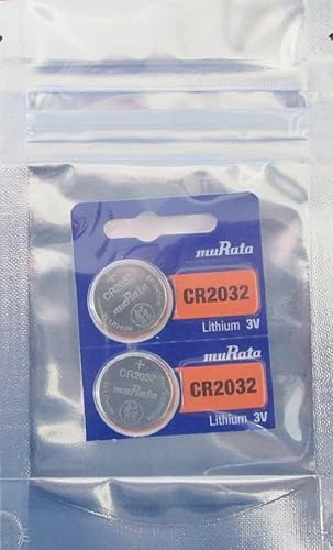 Miniatura 8 de Murata Batería CR2032 3V Litio Moneda Celda - Reemplaza Sony CR2032 (2 Baterías)