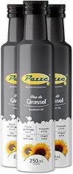 Kit 3 Óleo de Girassol Pazze 250 ml