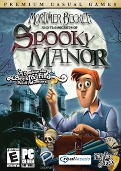 Video Game Mortimer Beckett and the Secrets of Spooky Manor - PC Book
