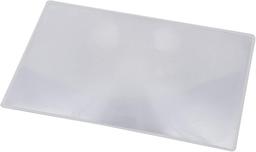 Magnifier Fresnel Lens Page 3X Magnifying Sheet 180x120x0.5mm