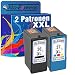 Produktbild Tito-Express PlatinumSerie Farbset 2X Tinten-Patrone für Lexmark 36 XL + 37 XL X4650 X5690 X6650 X6675 X6690 Z2400 Z2410 Z2420