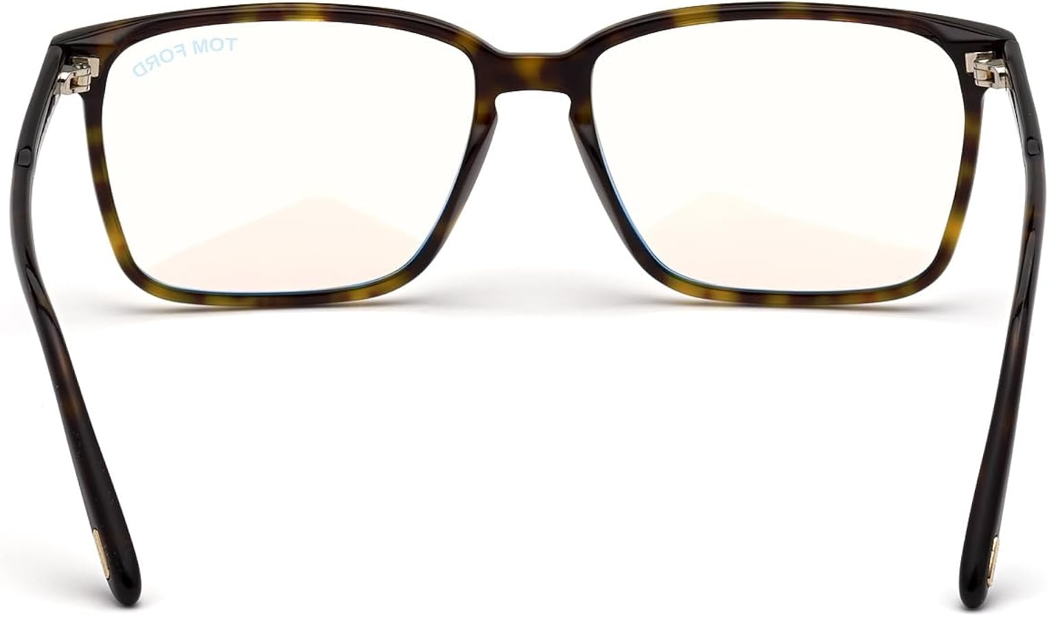 Amazon.com: Eyeglasses Tom Ford FT 5696 -B 052 Shiny Classic Dark