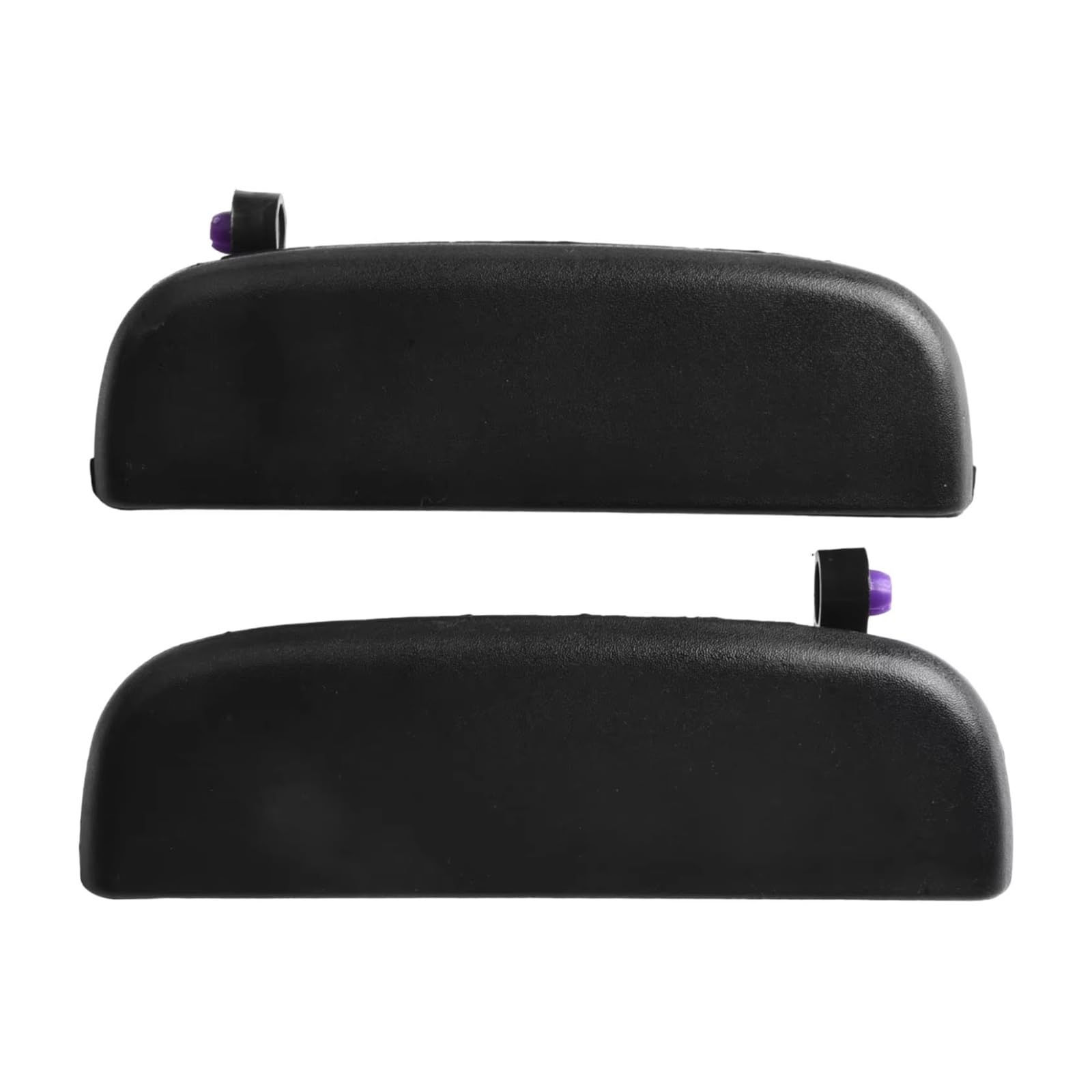 BYSKJZ Car Outer Door Handle Replacement for Suzuki for Alto for Apv for Carry 2009 2010 2011 2012 2013 2Pcs Black Front Pair Left Right Exterior Door Handle Parts