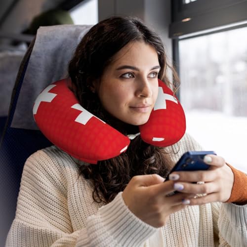 Almohada de poliéster para cuello y hombros un tamaño miniatura 6