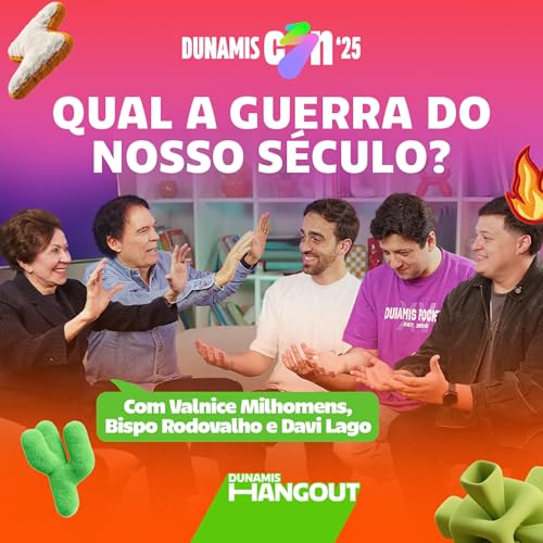 Qual a Guerra do nosso Século? Com Valnice Milhomens, Bispo Rodovalho e Davi Lago | EP. 124