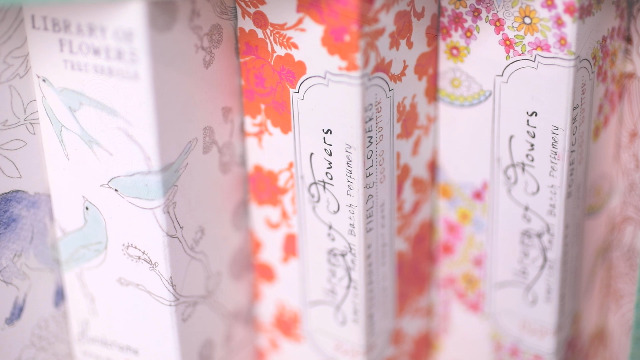 Amazon.com: Library of Flowers Willow & Water Handcreme, 2.65 oz