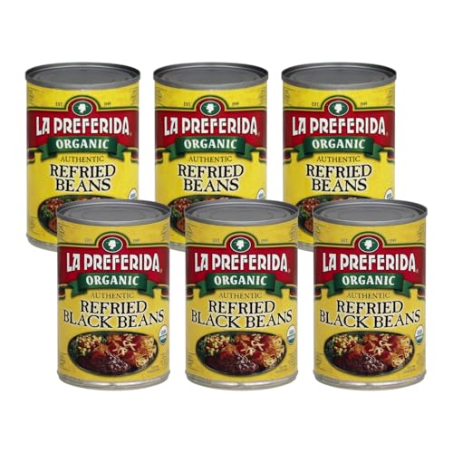 La Preferida Organic Refried Black Beans
