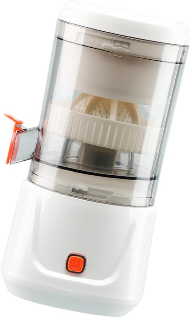 USB Portable Juicer Machine – Rechargeable Citrus Juicer for Fresh Juice from Oranges, Lemons, and Grapefruit,