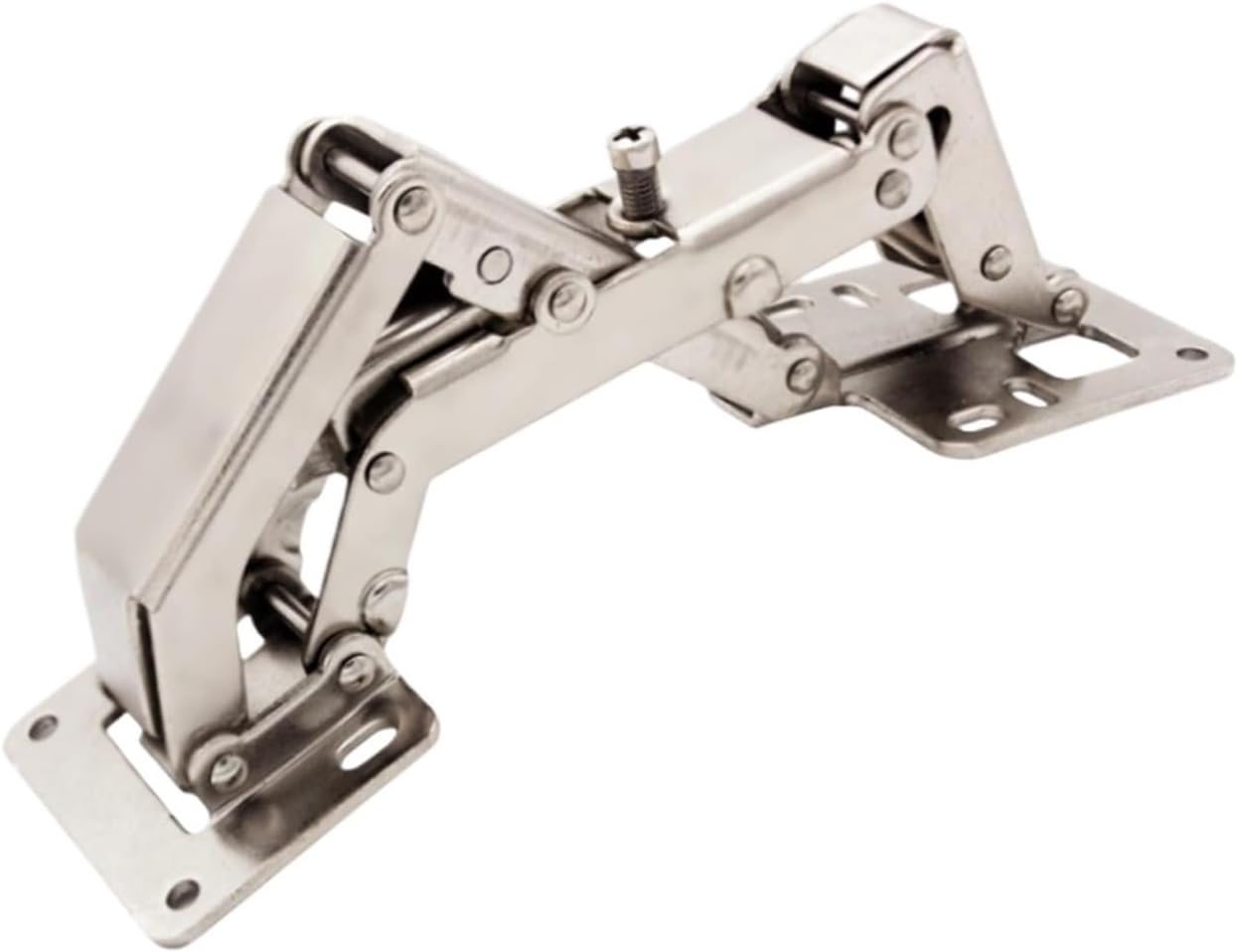 Frame Concealed Cabinet Door Hinge 180 Degree Concealed Frameless Cabinet Hydraulic Soft Close Hinge Kitchen Cupboard