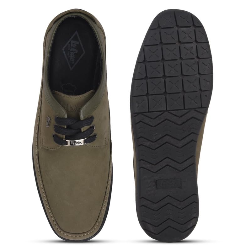 Image of Men's Derby Lace-Up Shoes