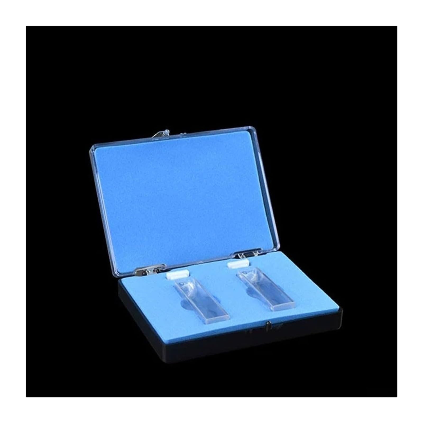 Espectrofotómetro de cuarzo, 2 piezas de cuarzo Cette for espectrofotómetro 751722, trayectoria óptica 5-50 mm(5)