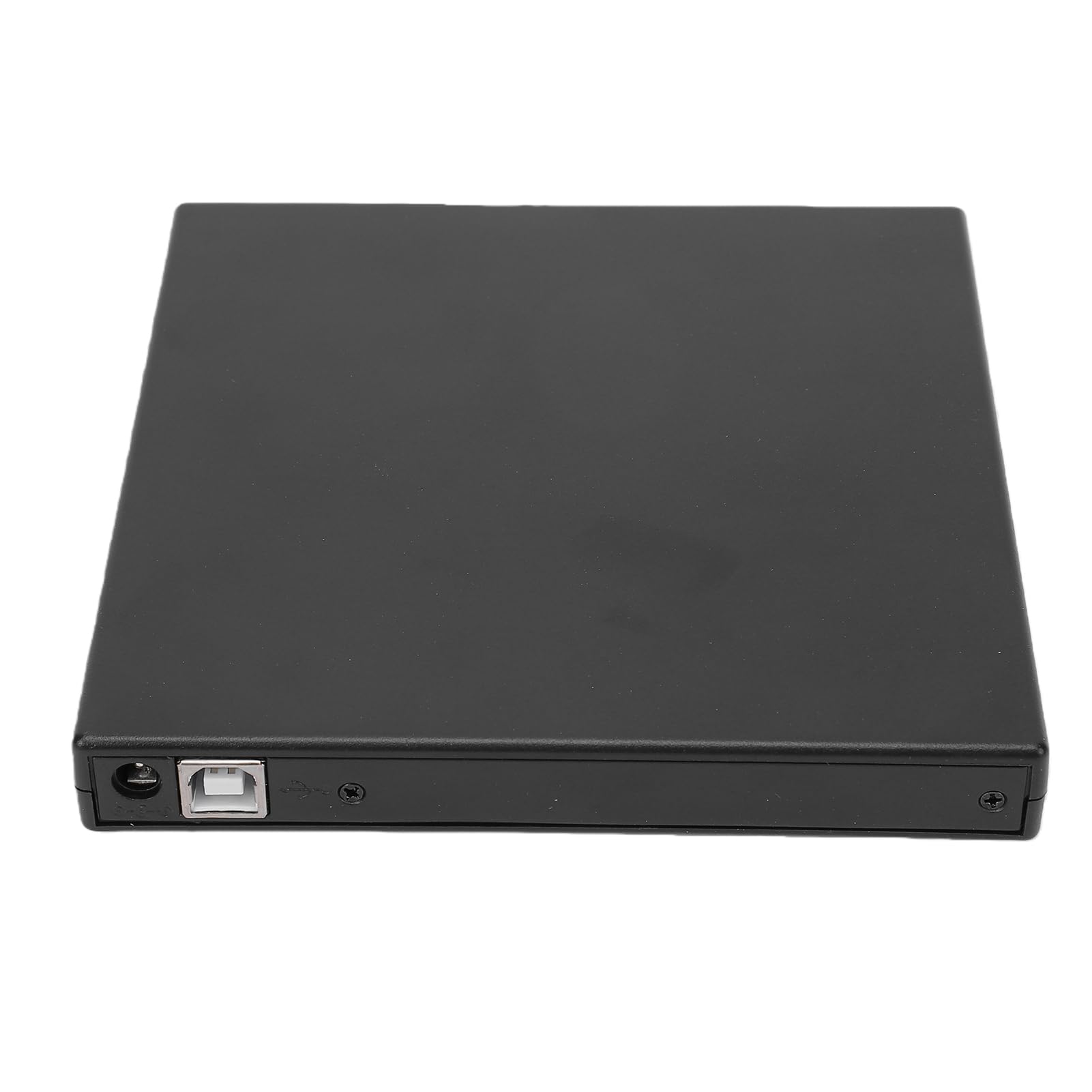 GOWENIC Lettore di unità Ottiche Esterne USB 4K, Supporta Wins OS X Linux (SILVER)