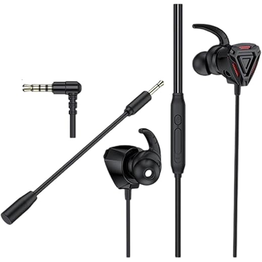 ATORSE Gaming Earphone Headset 7.1 Silver