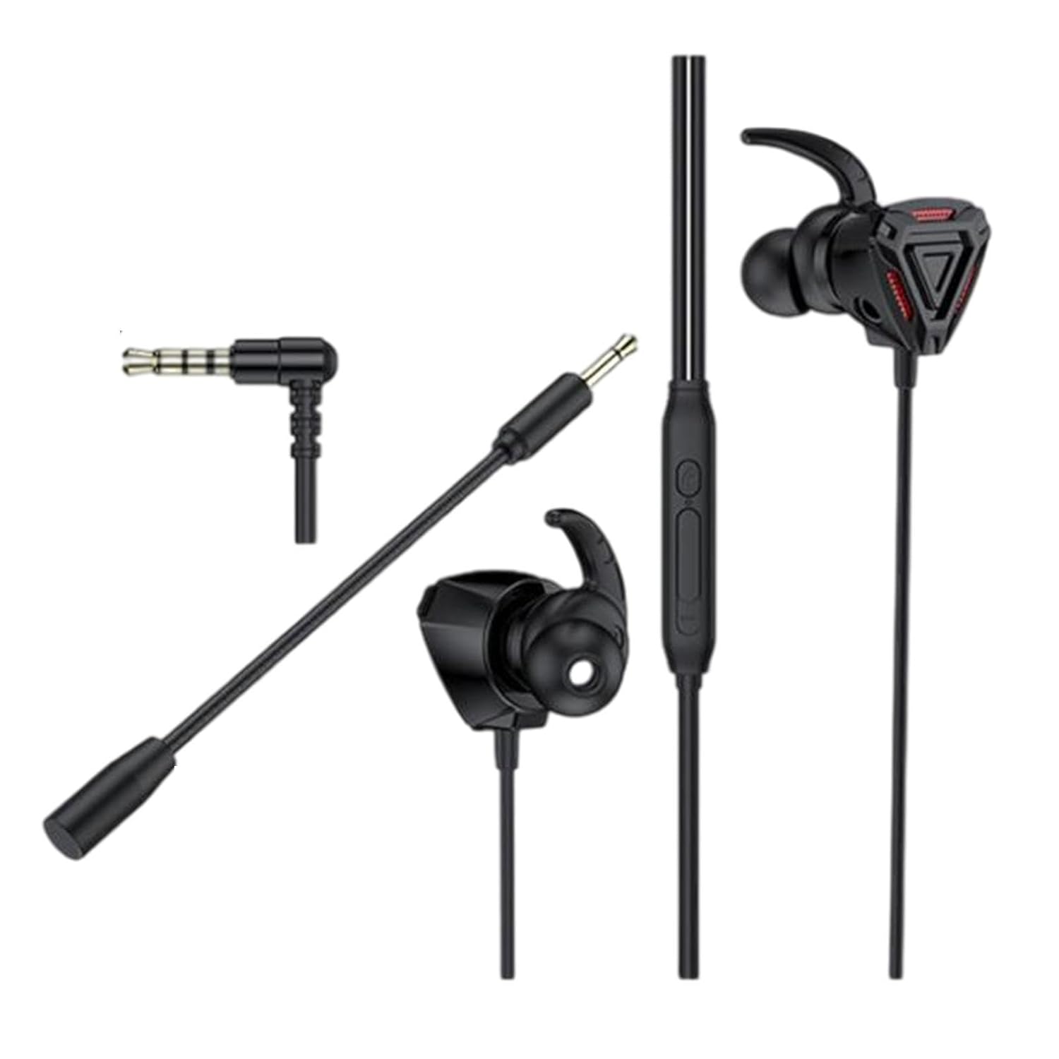 CALANDIS™ Gaming Earphone Gamer Headset Games Headphones 7.1 with Microphone Silver | Headphones | Portable Audio & Headphones CALANDIS™ Gaming Earphone Gamer Headset Games Headphones 7.1 with Microphone Silver | Headphones | Portable Audio & Headphones