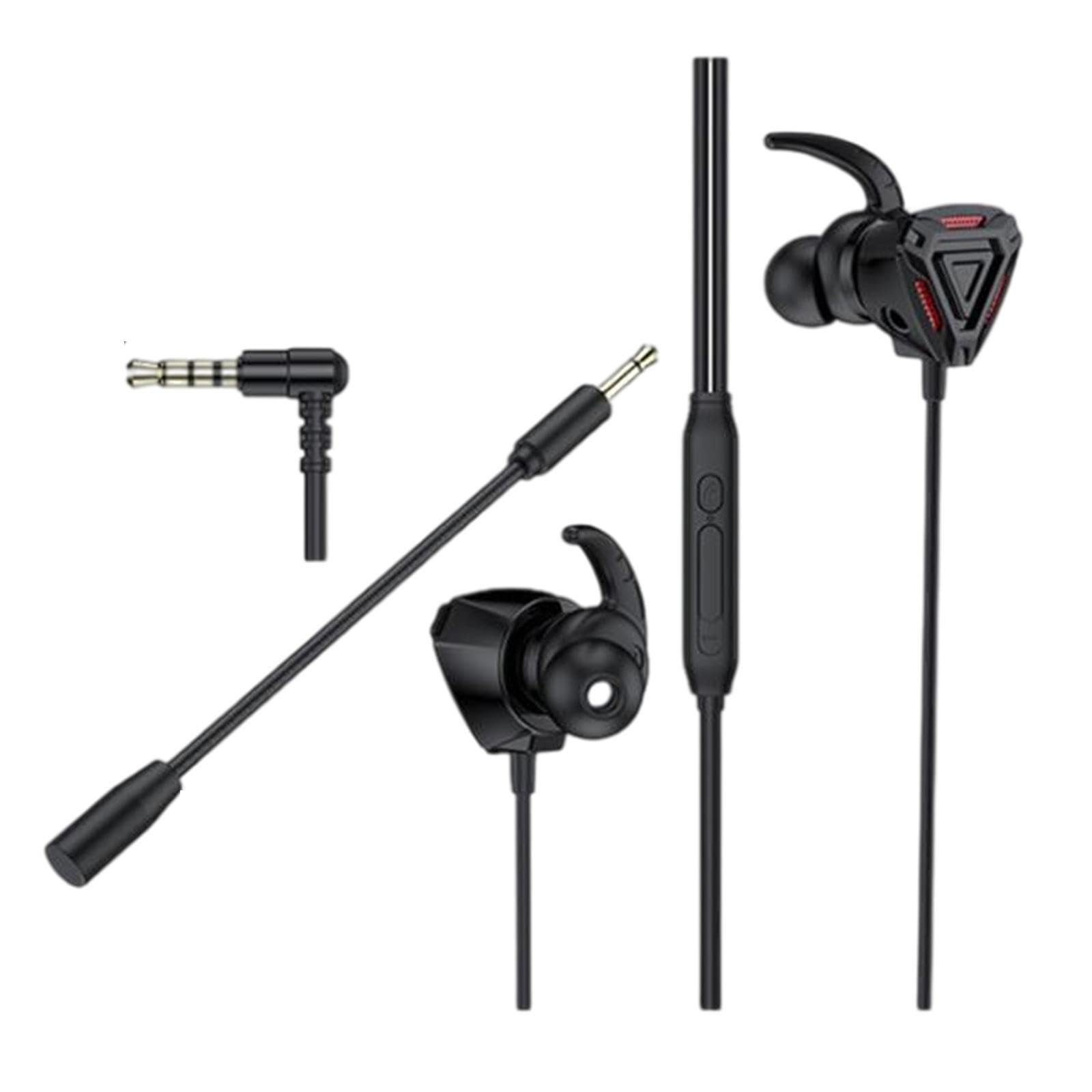 Gaming Earphone Gamer Headset Games Headphones 7.1 with Microphone Silver-Consumer Electronics - Portable Audio & Headphones - Headphones-image-8
