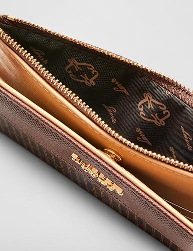 Image of Lavie Luxe Women's Mono Safain25 Bifold Zip Wallet |Gift For Ladies