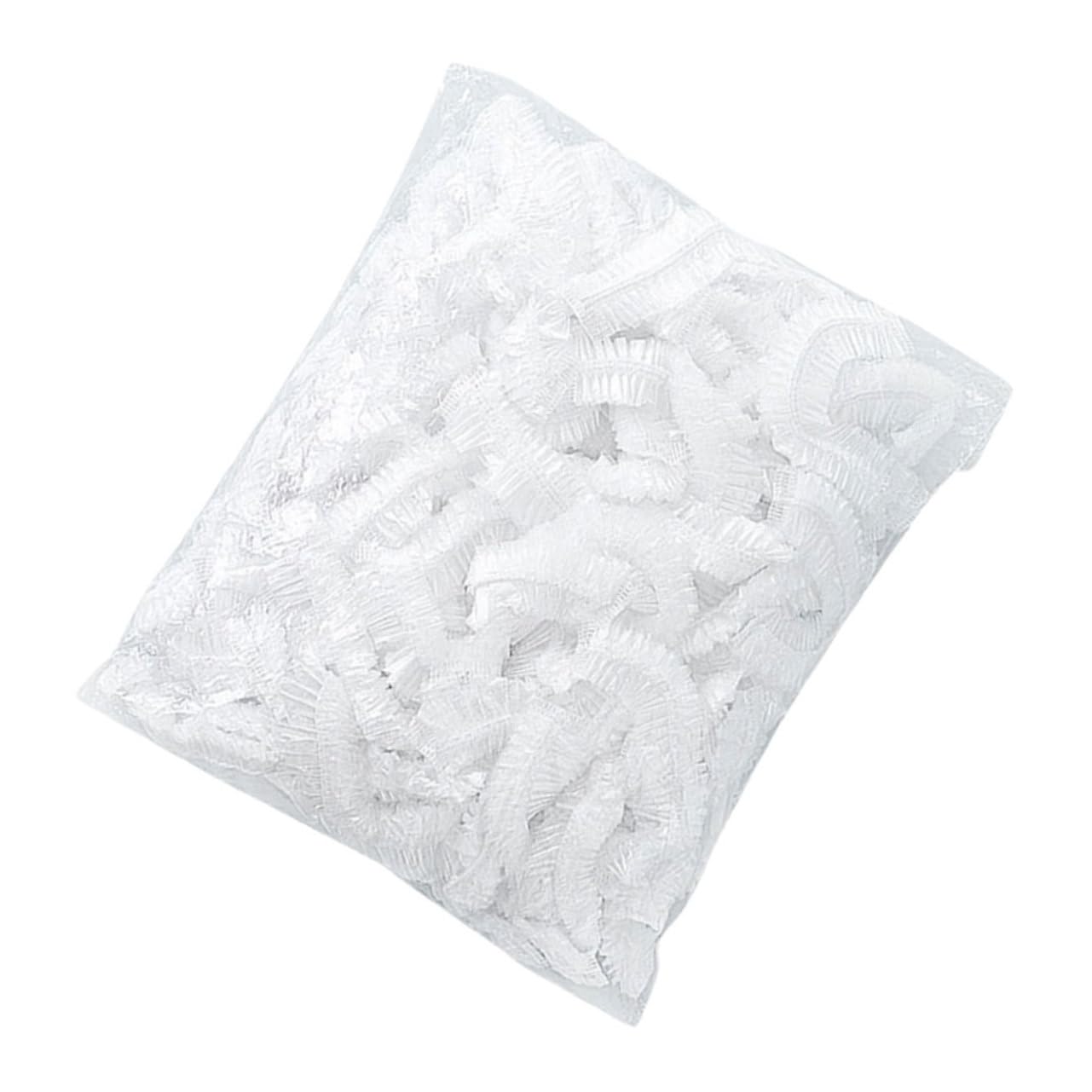 VALICLUD 100pcs Disposable Elastic Food Covers for Leftovers Stretch Bowl Covers for Storage Kitchen Fresh Keeping Bags for Bowls and Plates for Meal Prep and Outdoor Use