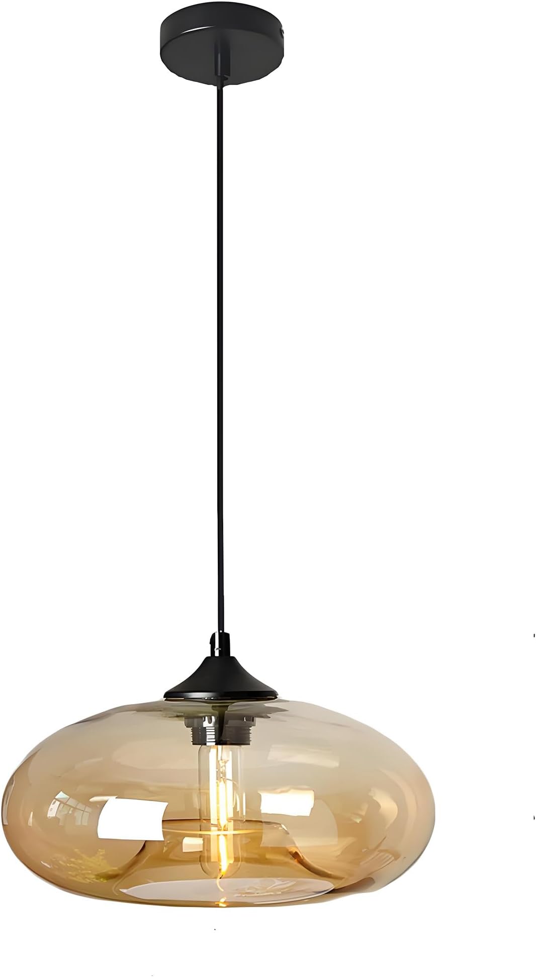 Applique Da Parete Lampada Muro Con Paralume Attacco E14 Stile Classico