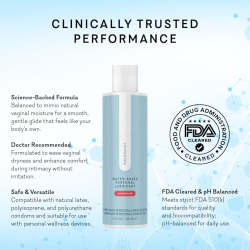 Image of Water-Based Personal Lubricant - Watermelon