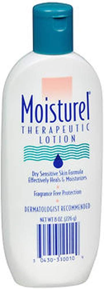 Moisturel Therapeutic Lotion 8 oz (Pack of 3)