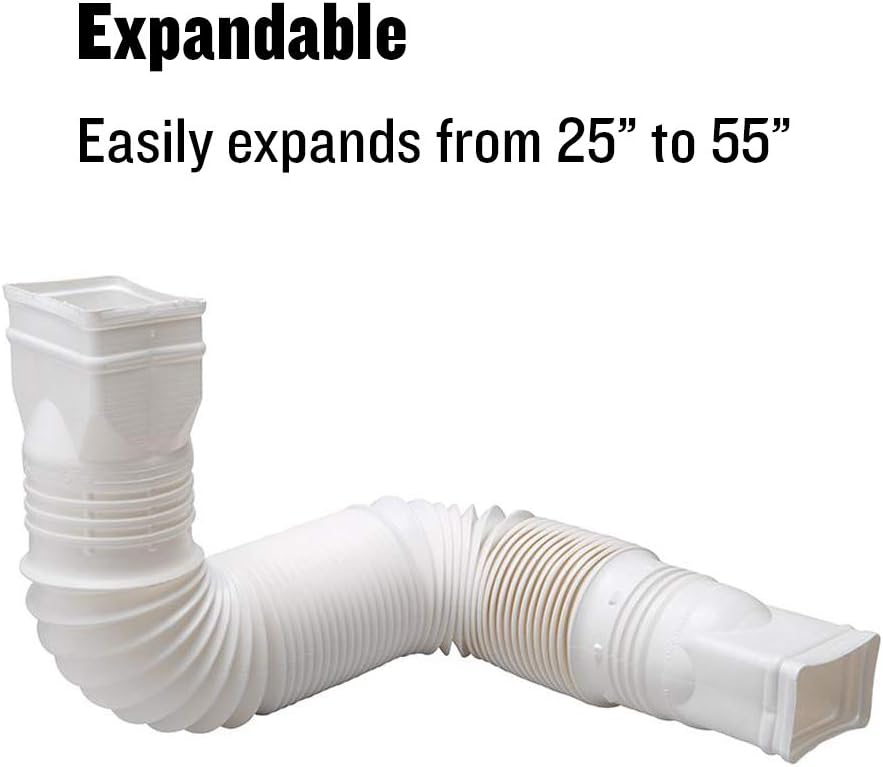 Flex-A-Spout White (2PK)