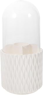 Rotatable Makeup Brush Container with Lid 360...