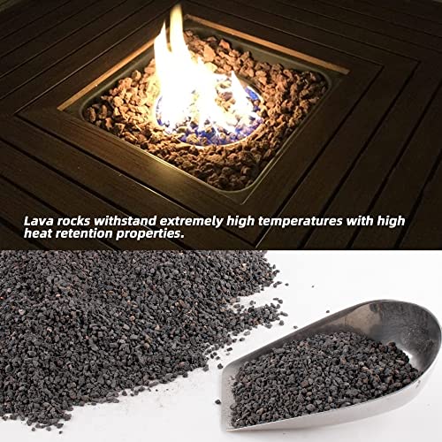 7lb Black Lava Rock for Plant, 1/8-1/4 inch Horticultural Volcanic Rock Soil for Decorative Landscaping Bonsai, Cacti, Succulents Plants Top Dressing for Release Excess Water by Anothera - Image 7