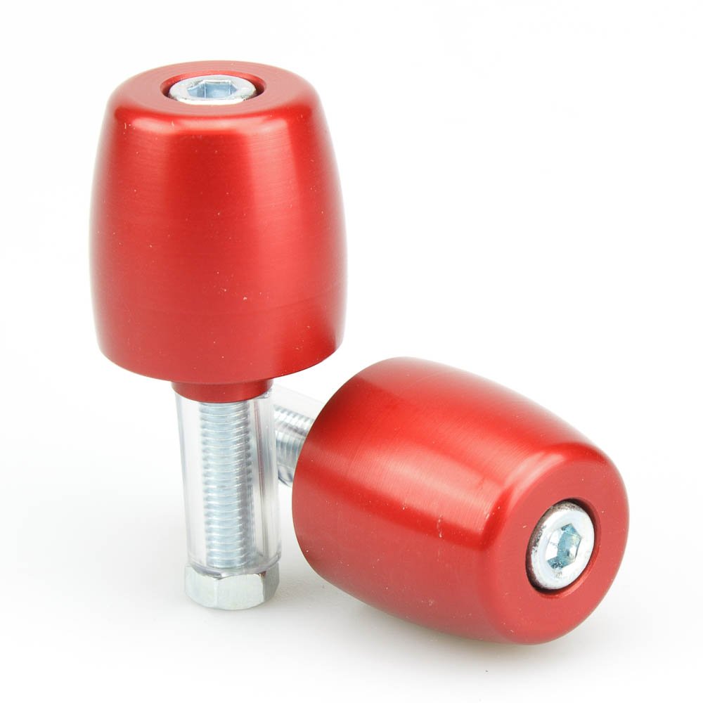 TRW MCL212-R Extremos de manillar Rojo mecanizados en aluminio de alta densidad 2