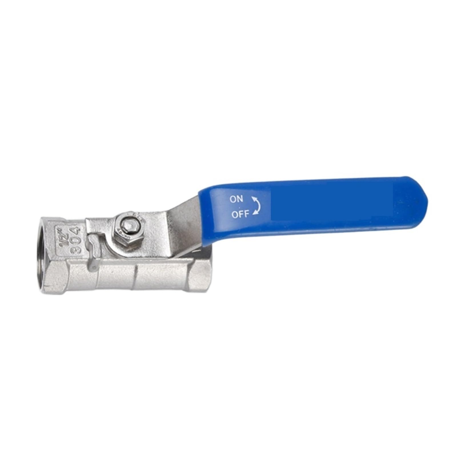Vanne à Sphère, Vanne à Boisseau sphérique 1 pièce en Acier Inoxydable DN8/DN10/DN15/DN20/DN25 Femelle Eau gazole(304,DN25)