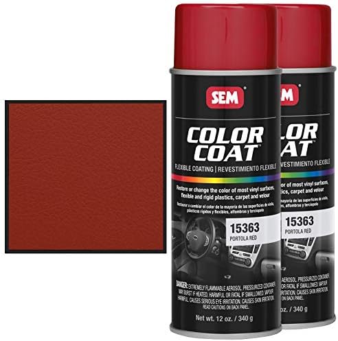 SEM 15363 Portola Red Color Coat - 12 fl. oz. (2)