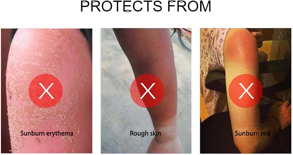 Generic Cooling tone up sleeves, UV protection arm sleeves, cooling compression sleeves, arm sun sleeves for sports, outdoor activities - black