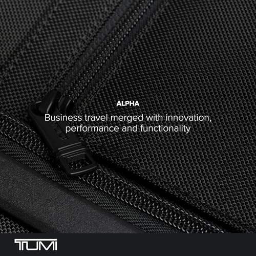 Image of TUMI - Alpha Double Expansion Duffel - Business & Weekend Travel Duffel Bag - Designed for Durability & Functionality