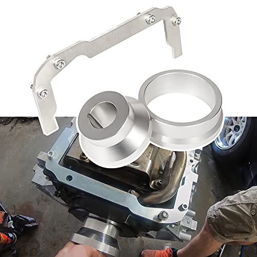 Danti Front And Rear Cover Alignment Tool & Oil Pan Alignment Tool Kit For Ls Series Engines Ls1 Ls2 Ls3 Ls6 L99 Ls9 Lsa Lq4 4.8 5.3 5.7 6.0 Rear Main Seal Alignment Tool #TOP7