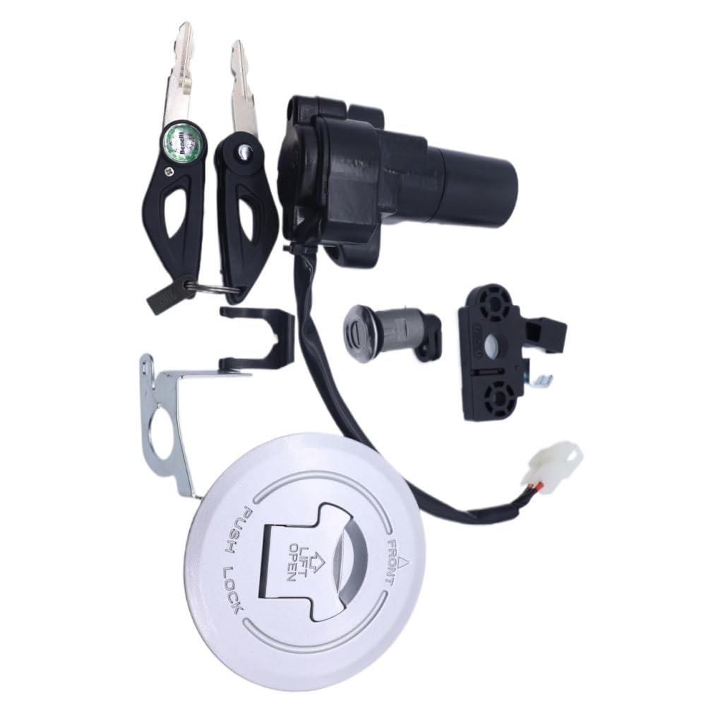Llave de bloqueo del interruptor de encendido de 125cc para solucionar fallos de arranque 2