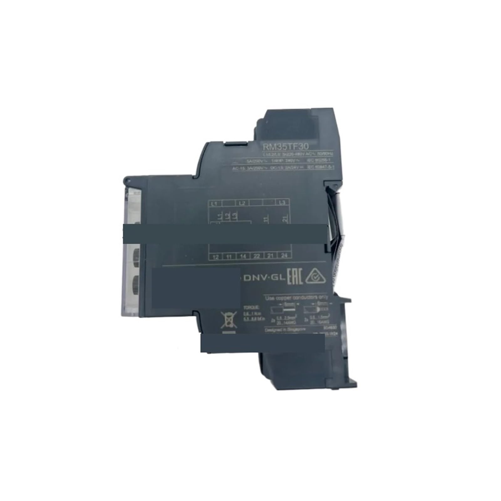 Relé de control de fase multifunción RM35TF30 RM35TM50MW(RM35TF30)