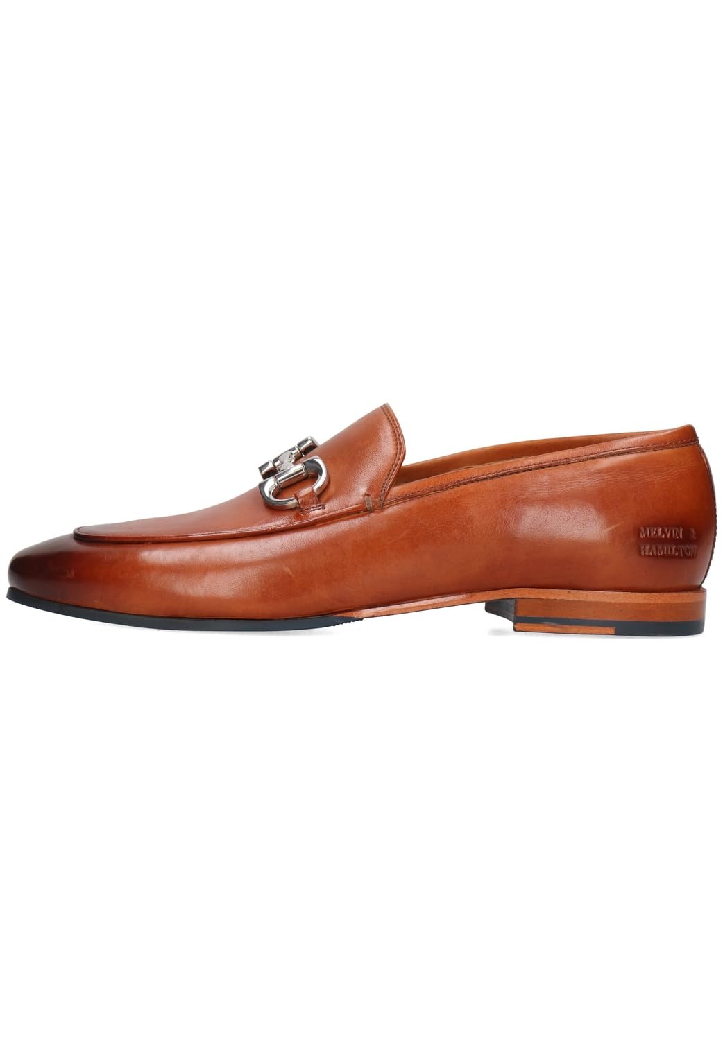 Melvin & Hamilton Men's Clive 1 Monza Tan Trim Loafer, Brown, 10.5 UK