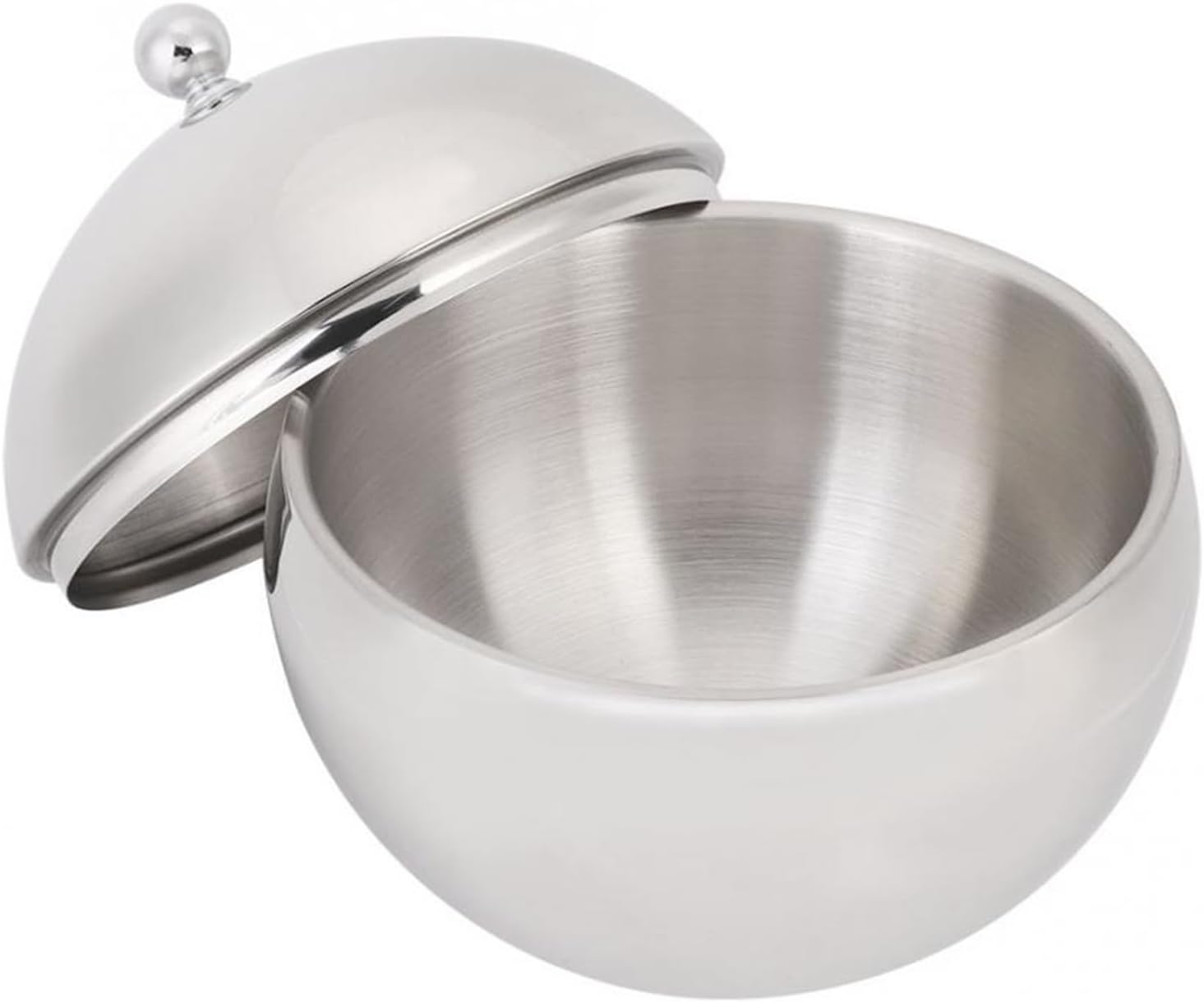 Wine Cooler Stainless Steel Ice Bucket Double Wall Insulation Container Wine Champagne with Lid Silver Beer Drinks Bucket