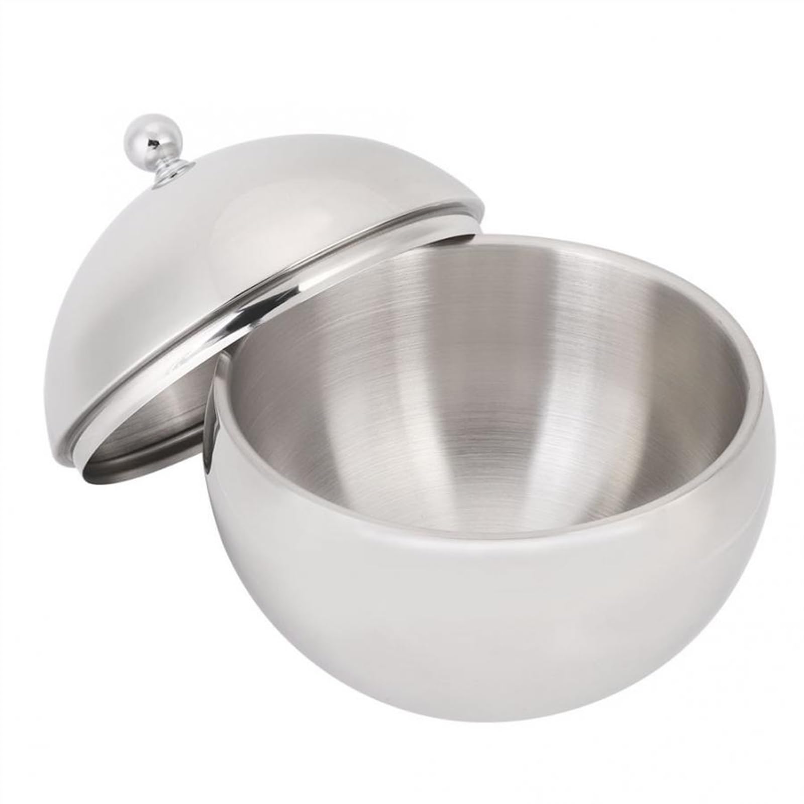 Secchiello per il ghiaccio Secchiello for il ghiaccio in acciaio inossidabile Contenitore for secchiello for il ghiaccio con isolamento a doppia parete Secchiello for vino e champagne con coperchio Se