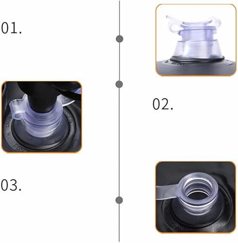 Miniatura 6 de Colchón inflable para cama de coche, cama de dormir portátil de viaje, cama inflable para asiento trasero de camión con bomba de aire, para