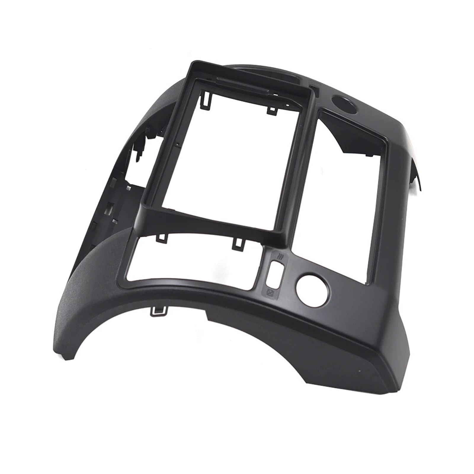 Façade d'autoradio Convient pour Nissan NAVARA D40 2006-2012 unité Principale Android GPS Lecteur vidéo 2 Din Cadre de Panneau 9 Pouces autoradio Fascias(Only Frame)