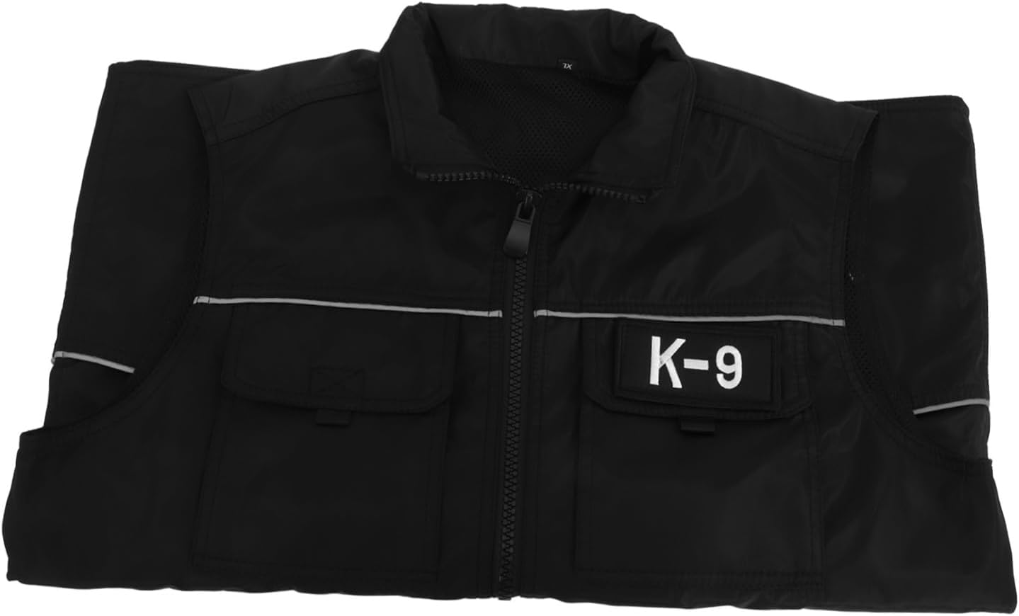 Milisten Dog Trainer Vest Men Training Clothing Scratch Resistant Multi-Ring Breathable for Agility Training