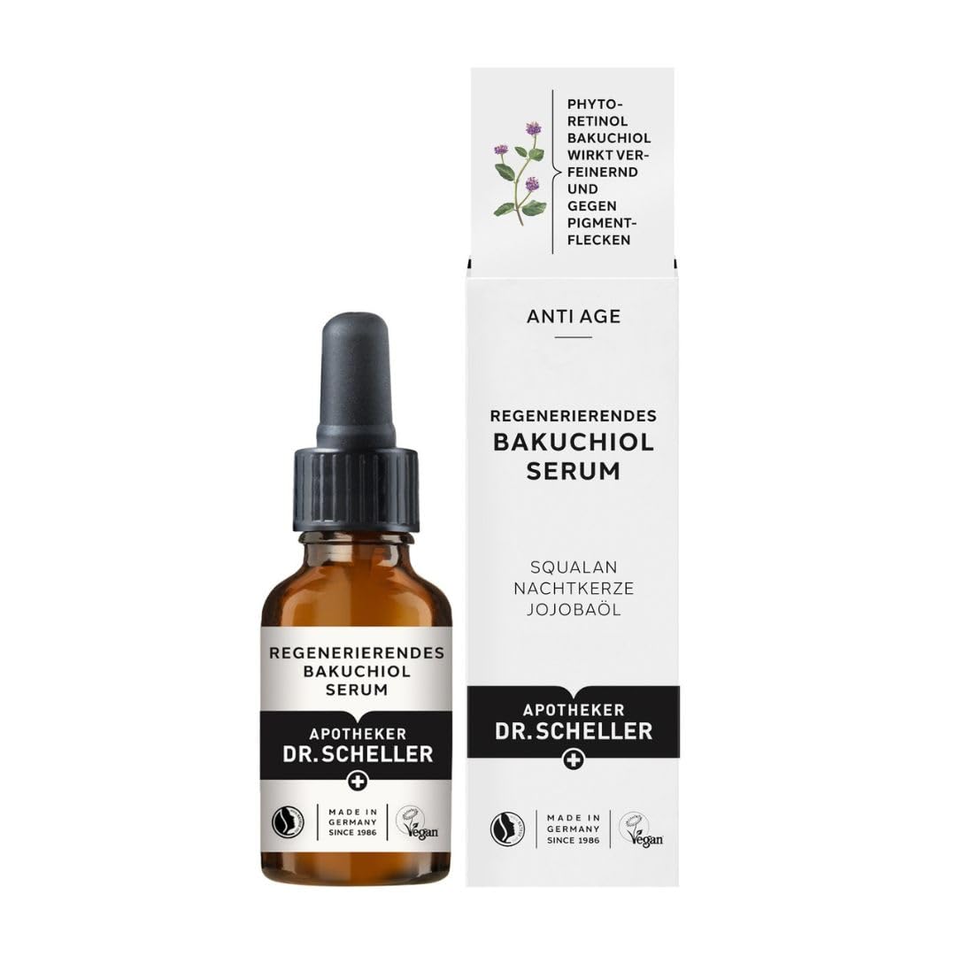 Dr. Scheller - Suero regenerador de Bakuchiol
