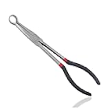 Spark Plug Removal Tool - Professional O Ring Nose Spark Plug Pliers with 11