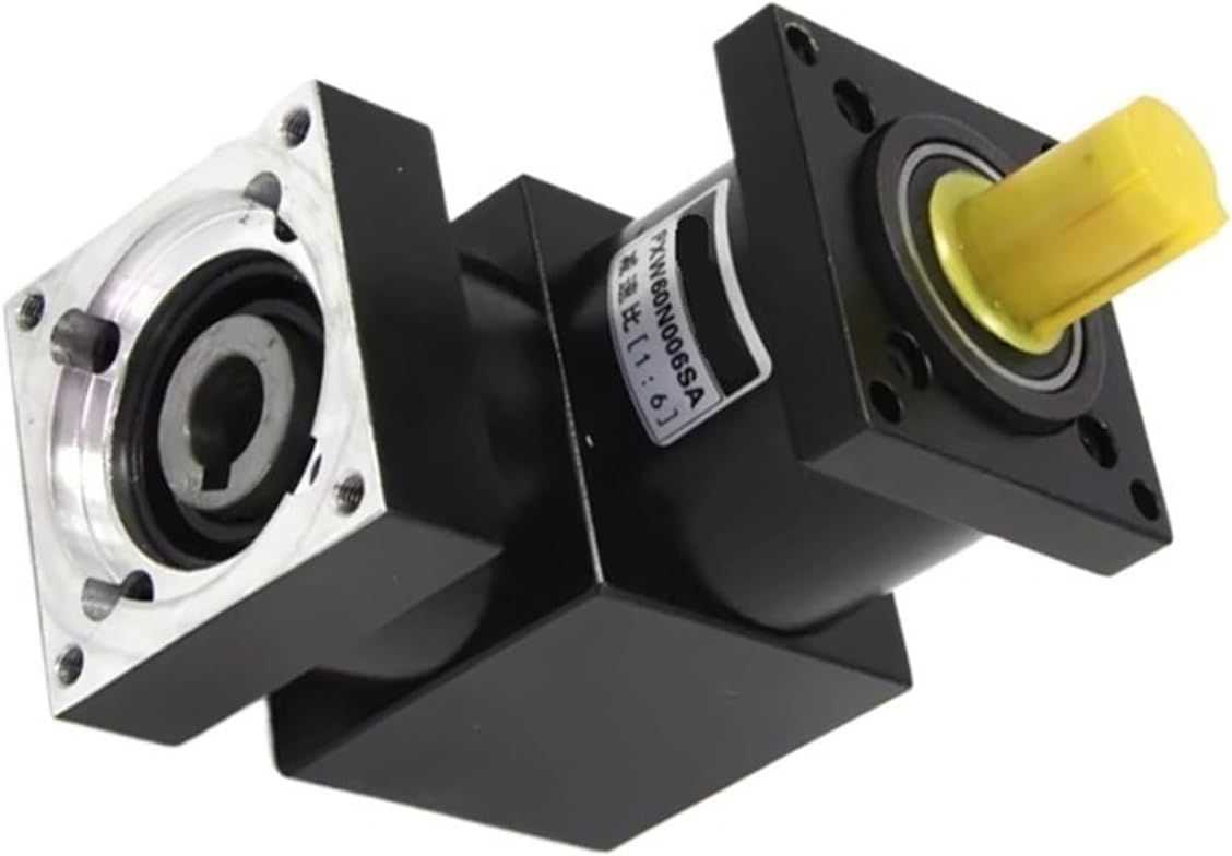 90 Degree Nema24 Right Angle Planetary Reducer for Stepper Motor servo Speed Ratio 4:1 5:1 6:1 10:1(Ratio 10 to 1)