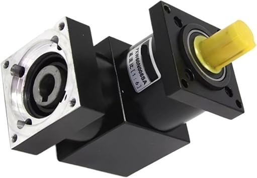 90 Degree Nema24 Right Angle Planetary Reducer for Stepper Motor servo Motor Speed Ratio 41 51 61 101Ratio 6 to 1